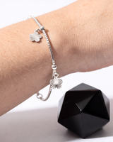 Eklavya Bloom Bar Charm Bracelet — catalog image 4