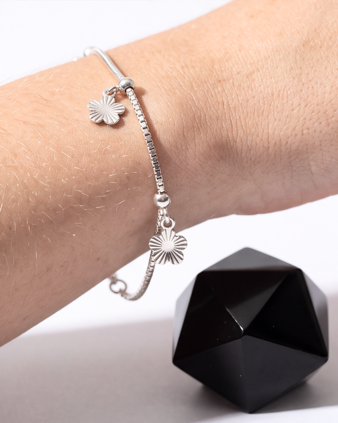 Eklavya Bloom Bar Charm Bracelet — catalog image 4