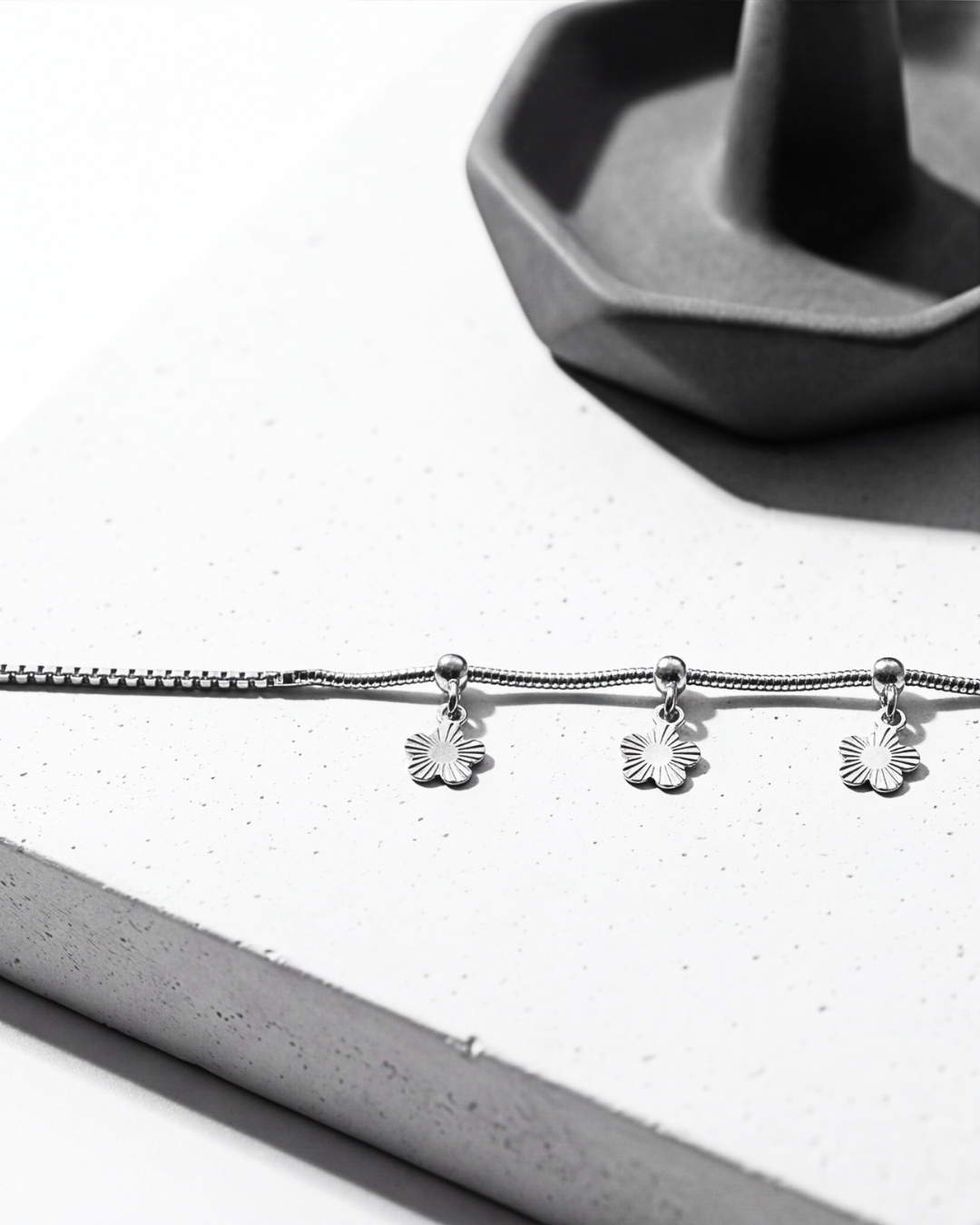 Eklavya Bloom Bar Charm Bracelet — catalog image 5