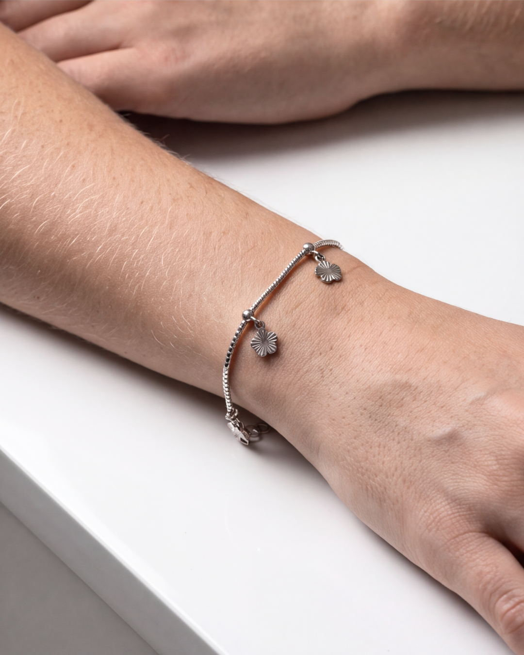 Eklavya Bloom Bar Charm Bracelet — catalog image 6