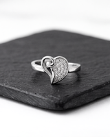 Eklavya Élaria Swirl Toe Rings — catalog image 2