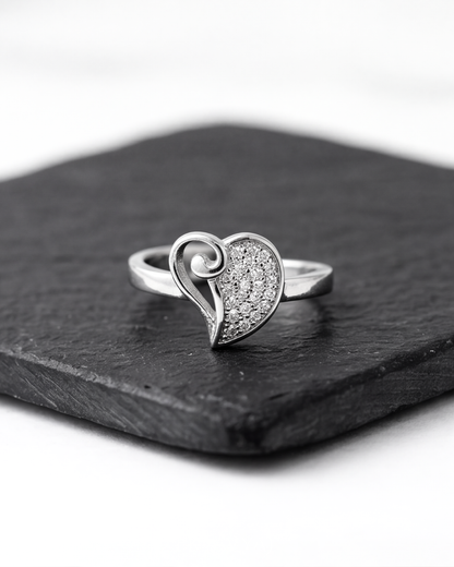 Élaria Swirl Toe Rings