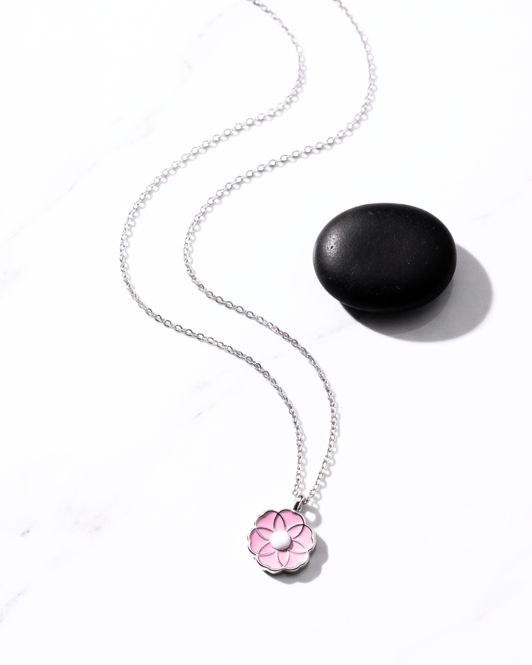 The Rosé Bloom Pendant