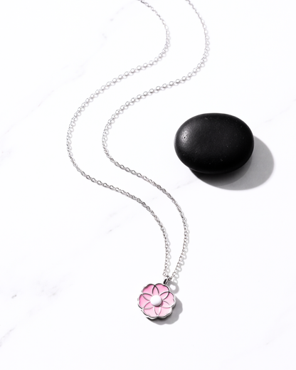 The Rosé Bloom Pendant