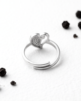 Eklavya Élaria Swirl Toe Rings — catalog image 3