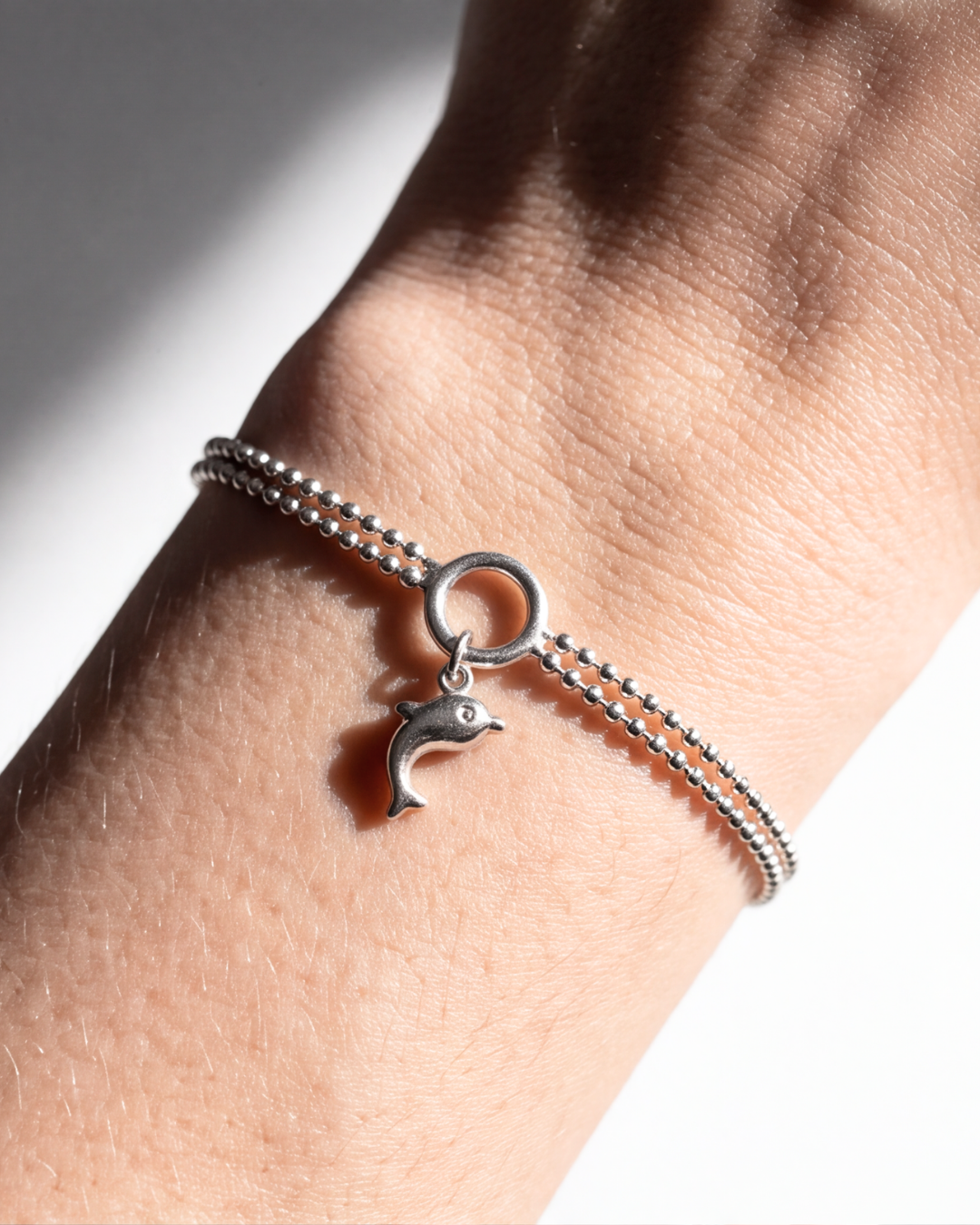 Eklavya Dolphin Charm Bracelet — catalog image 1