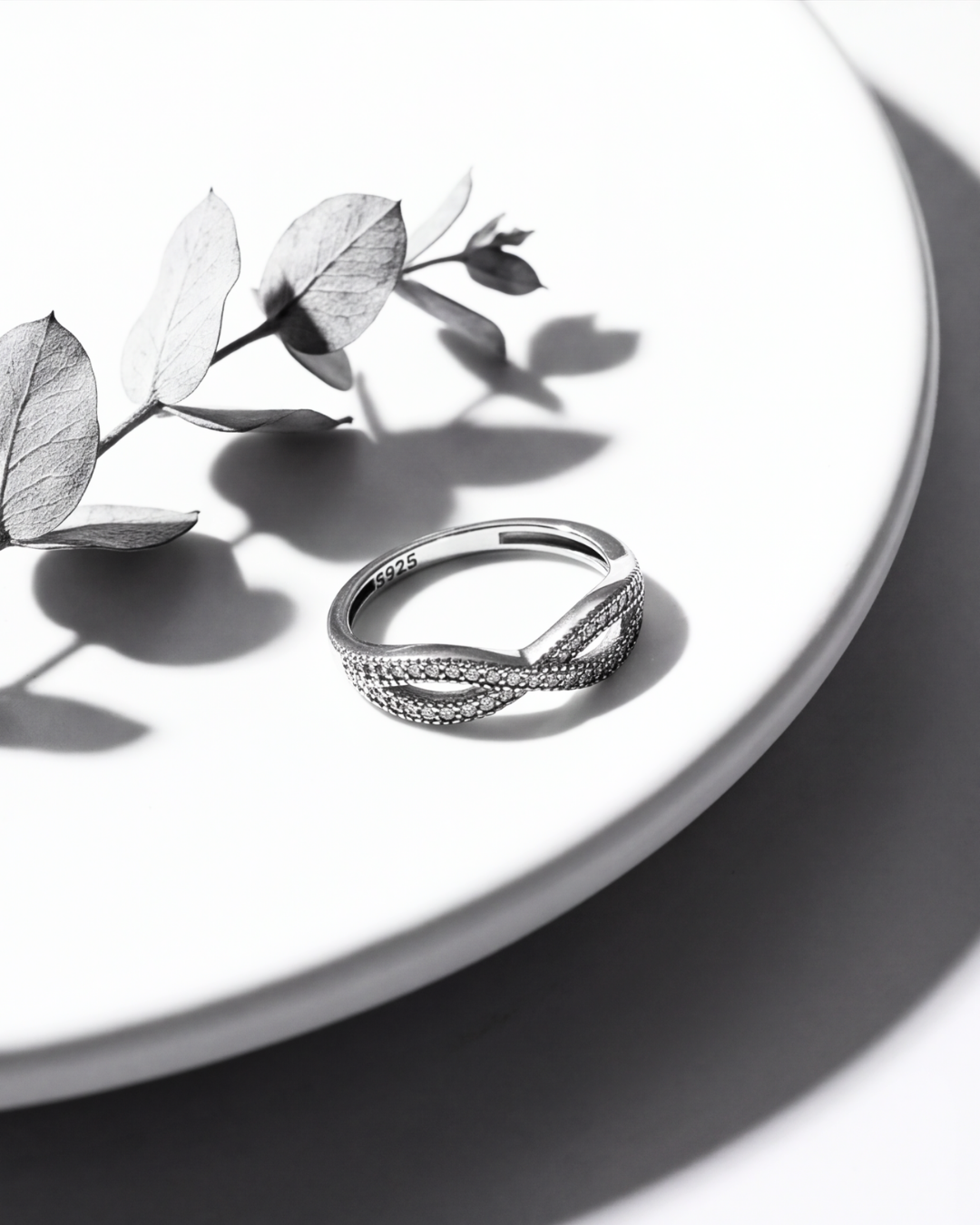 Eklavya Eternelle Twist Ring — catalog image 3