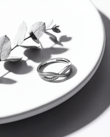 Eklavya Eternelle Twist Ring — catalog image 3