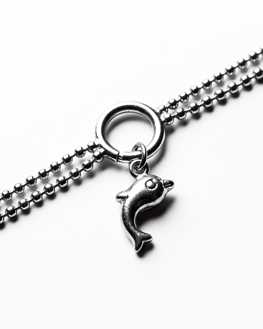 Eklavya Dolphin Charm Bracelet — catalog image 2