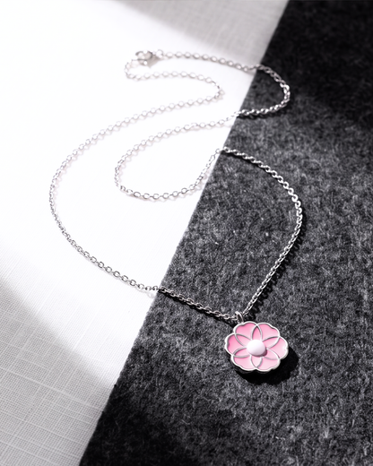 The Rosé Bloom Pendant