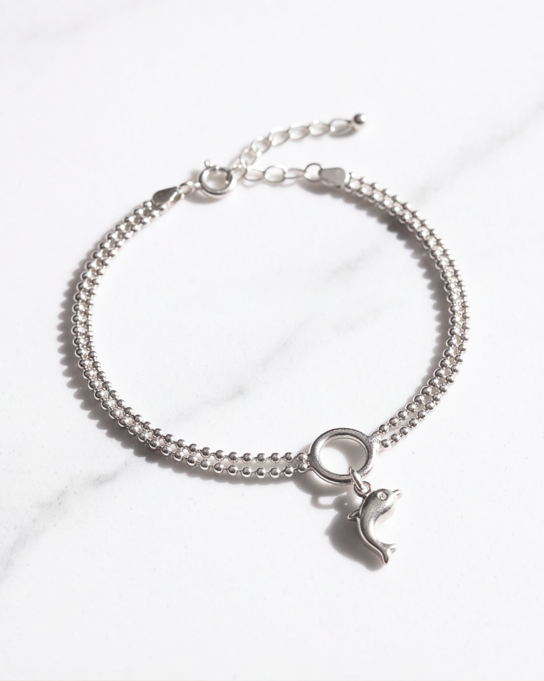 Eklavya Dolphin Charm Bracelet — catalog image 3