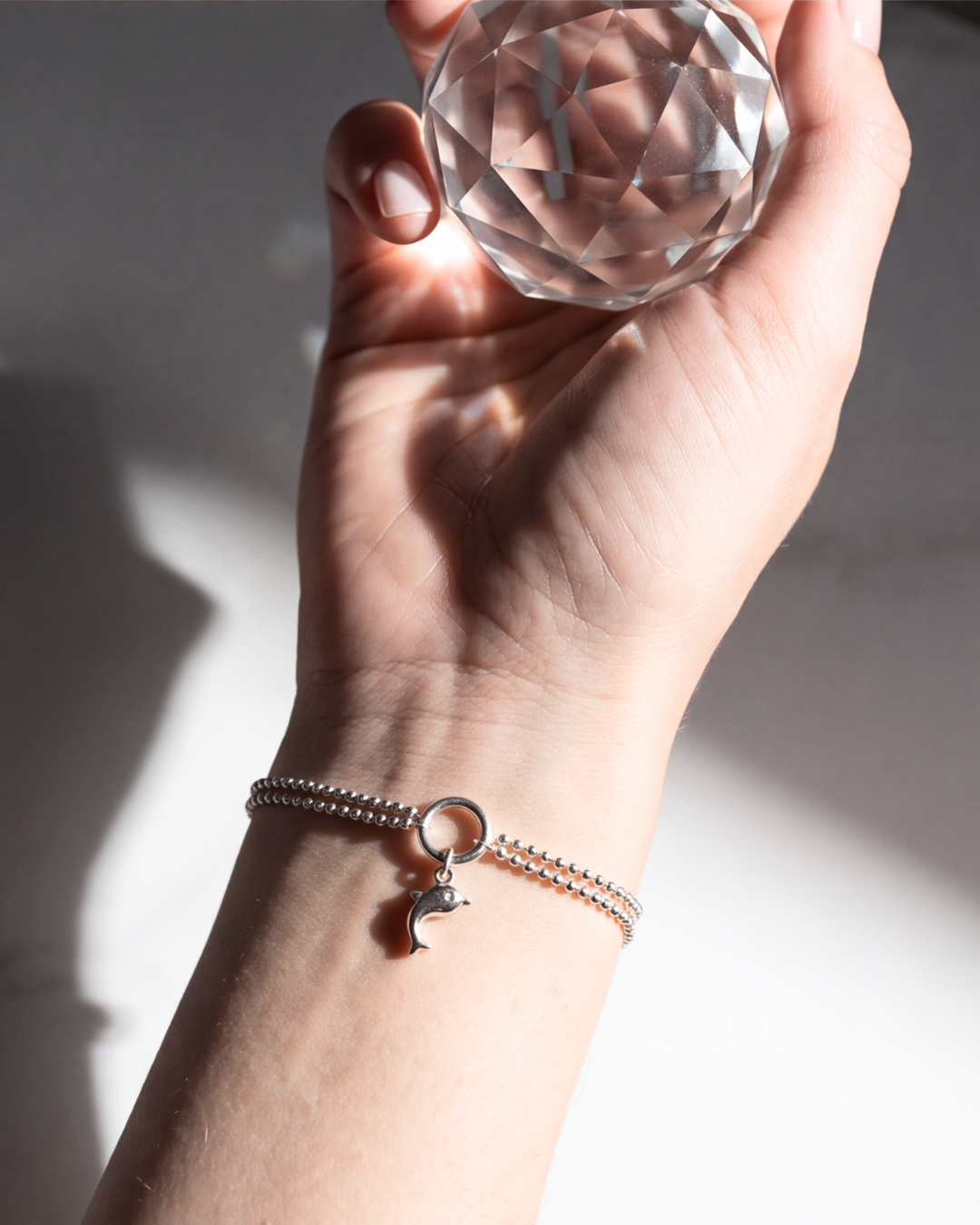 Eklavya Dolphin Charm Bracelet — catalog image 4