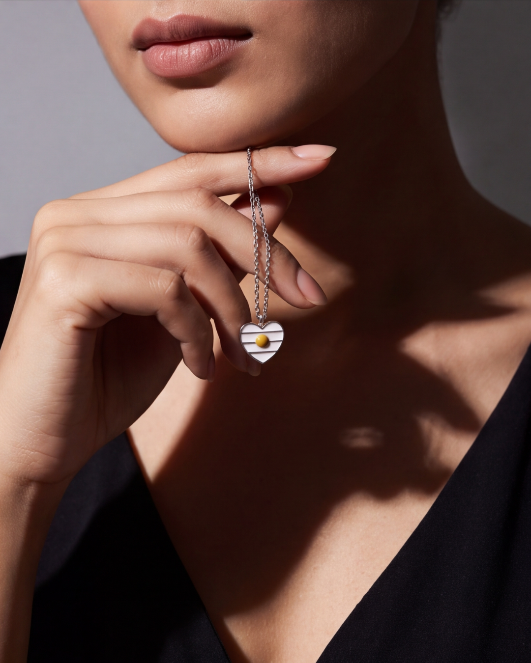 The Golden Heart Pendant