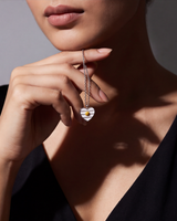 The Golden Heart Pendant