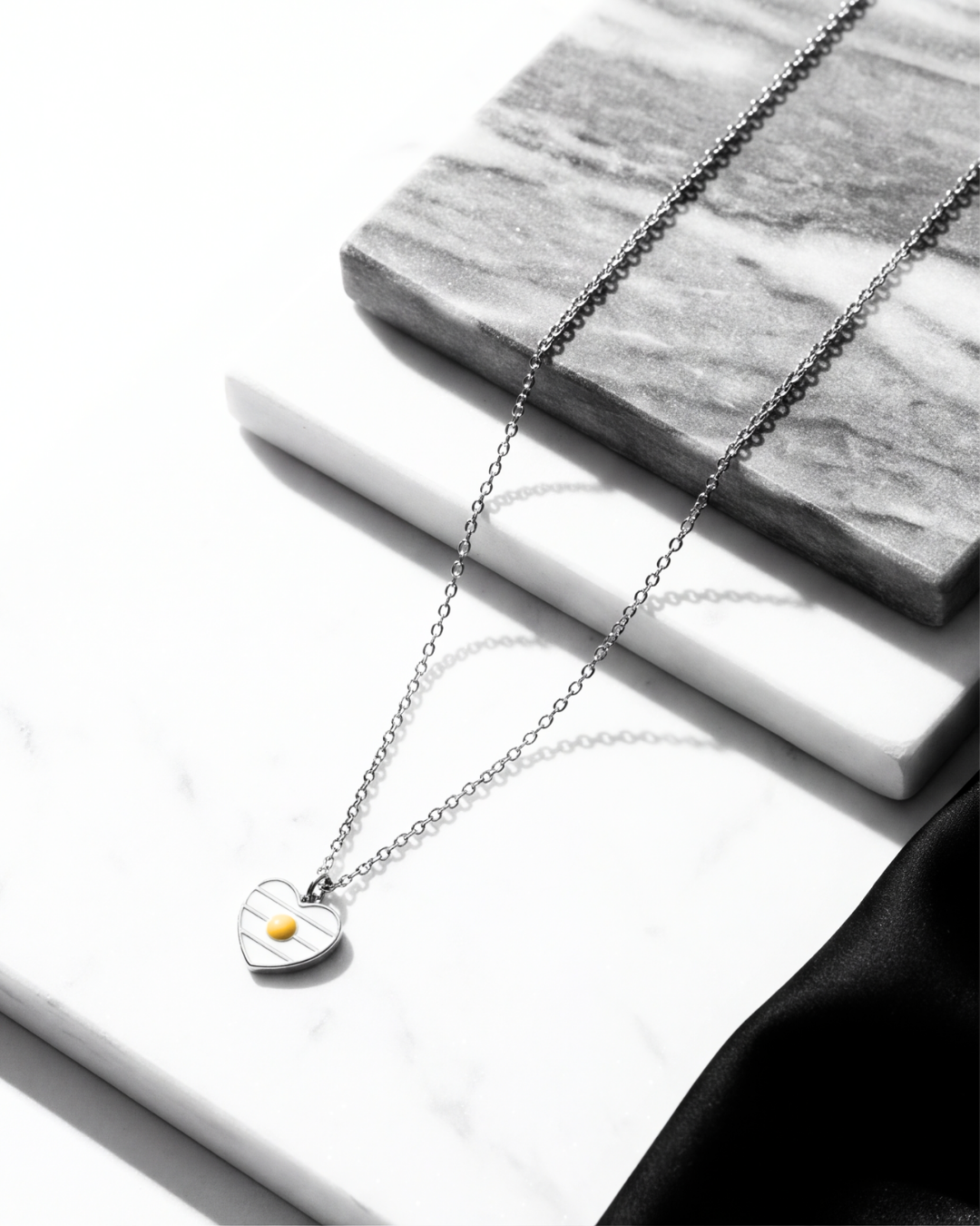 The Golden Heart Pendant