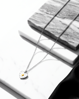 The Golden Heart Pendant