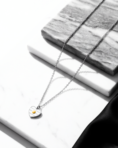 The Golden Heart Pendant