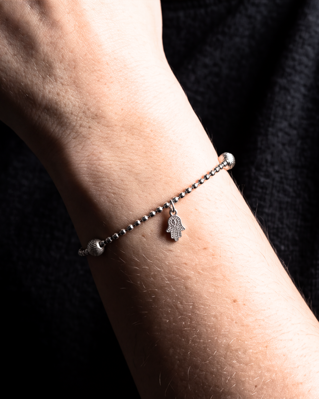 Eklavya Hamsa Charm Bracelet — catalog image 1