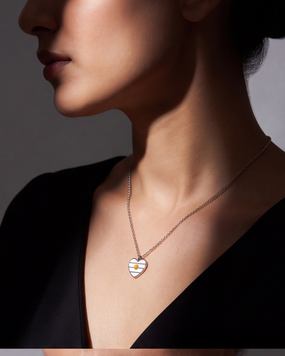 The Golden Heart Pendant