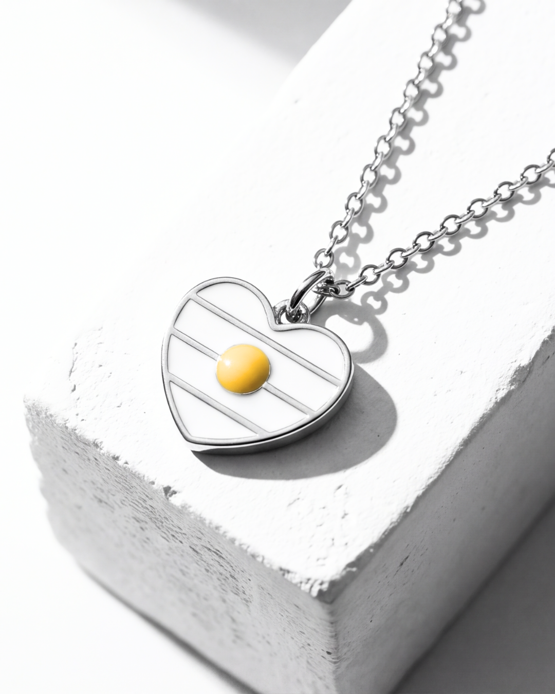 The Golden Heart Pendant