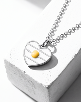 The Golden Heart Pendant