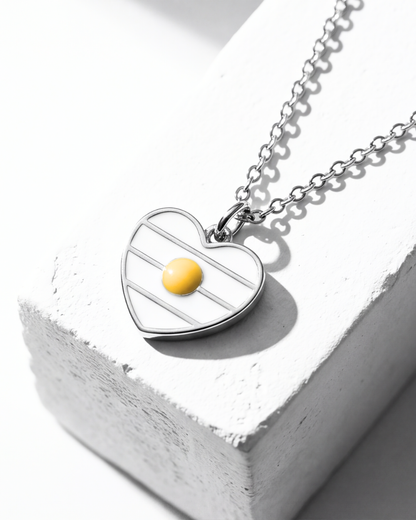 The Golden Heart Pendant