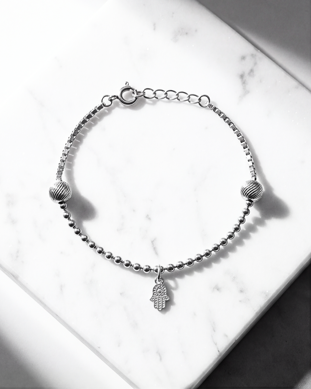 Eklavya Hamsa Charm Bracelet — catalog image 2