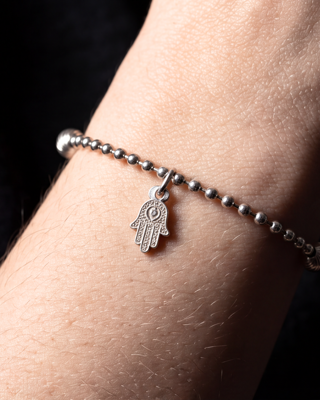 Eklavya Hamsa Charm Bracelet — catalog image 3