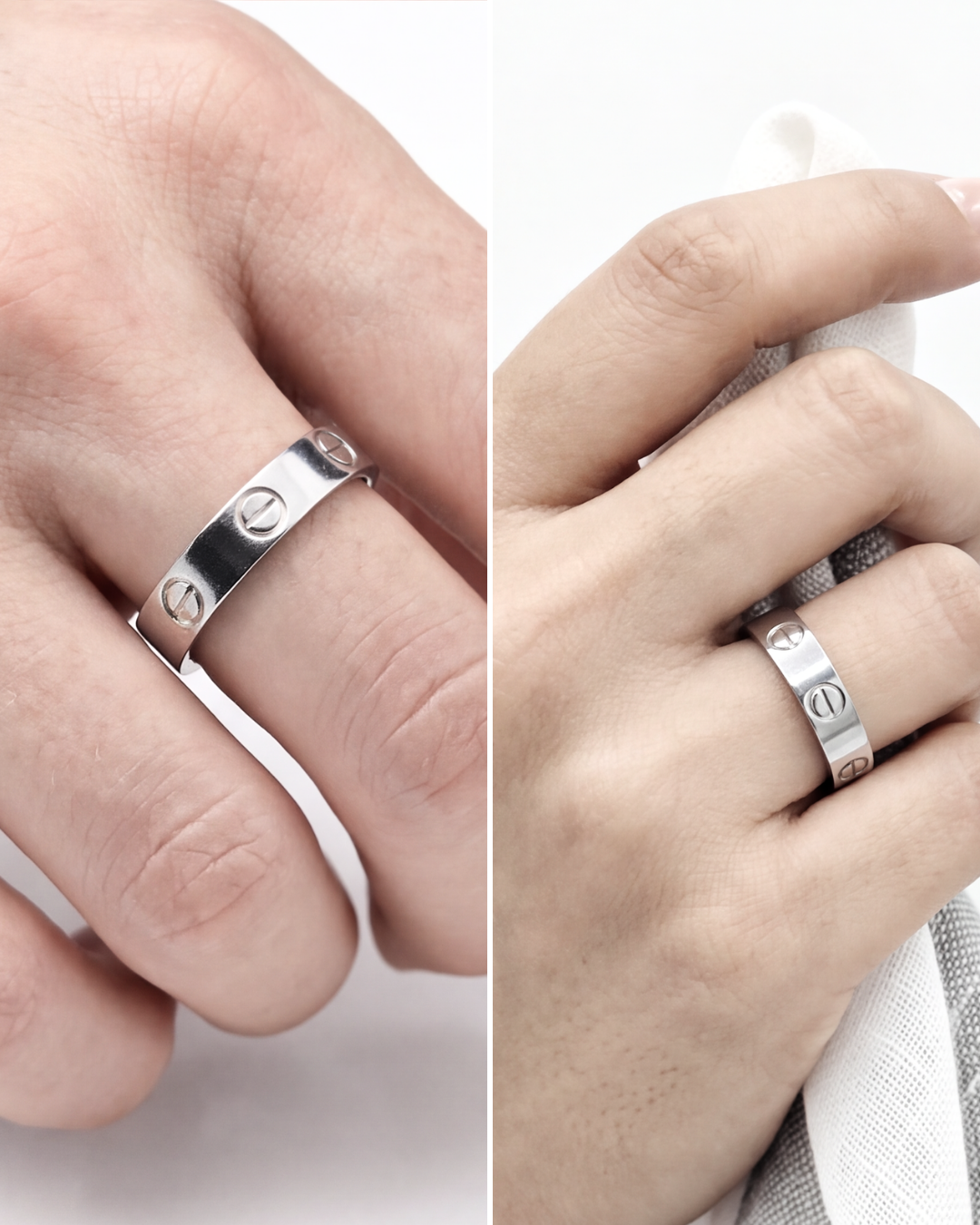Unisex Icon Band Ring