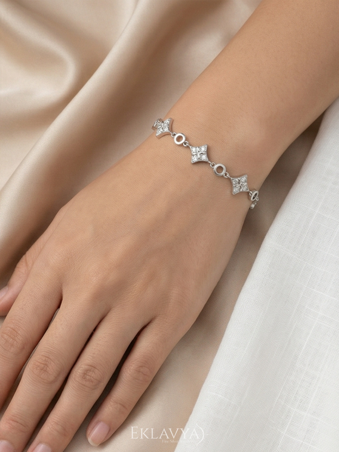 Celestial Charm Bracelet
