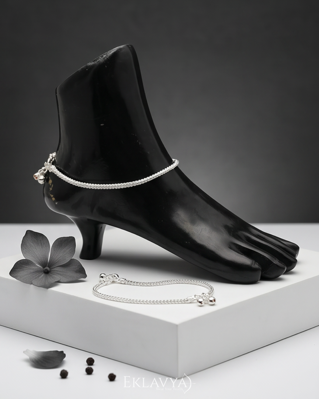 Moonlace Anklet