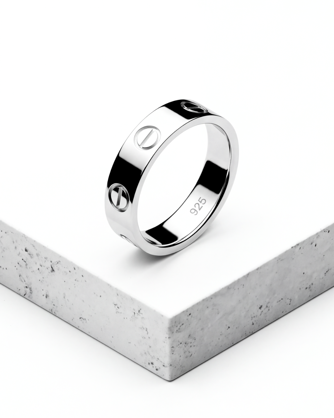 Unisex Icon Band Ring