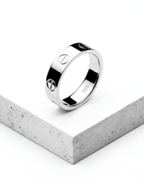 Eklavya Icon Couple Band Ring — catalog image 2