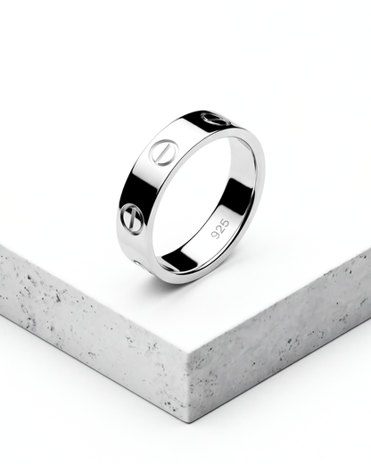 Unisex Icon Band Ring