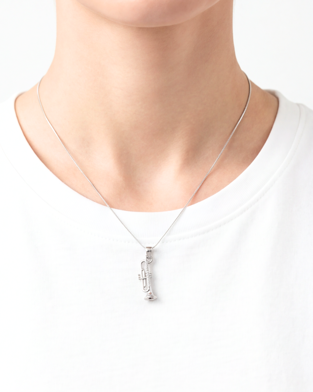 Melodia Trumpet Pendant