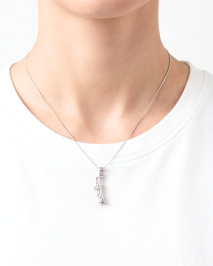 Melodia Trumpet Pendant