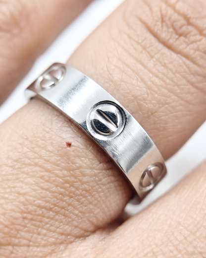 Unisex Icon Band Ring
