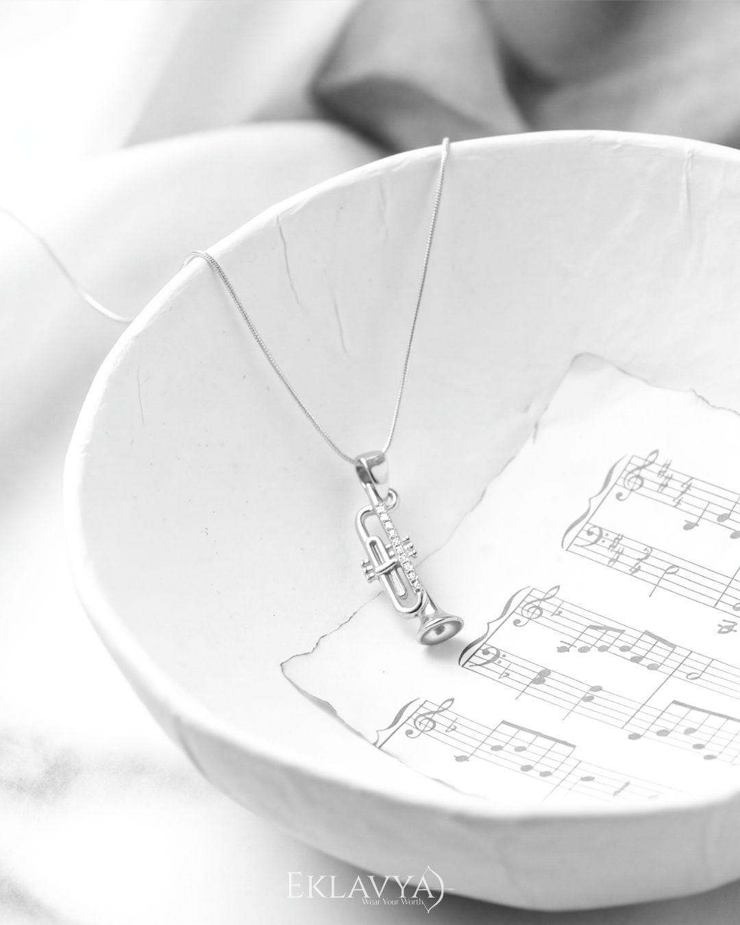 Melodia Trumpet Pendant