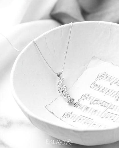 Melodia Trumpet Pendant
