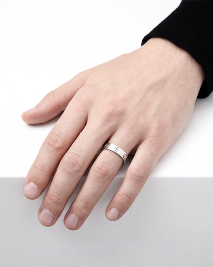 Unisex Icon Band Ring