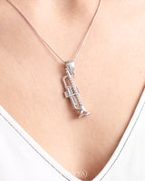 Eklavya Melodia Trumpet Pendant — catalog image 3