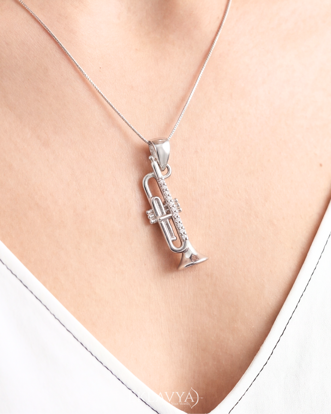 Melodia Trumpet Pendant