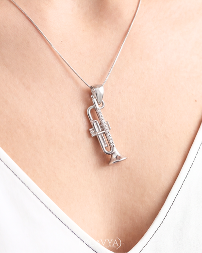 Melodia Trumpet Pendant