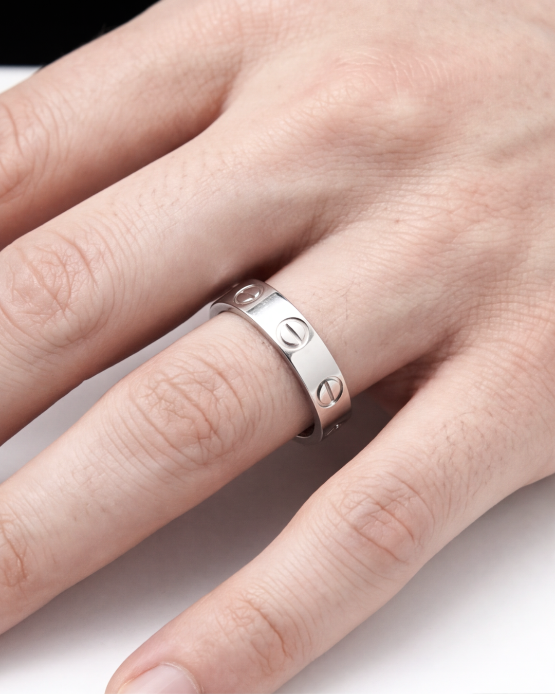Unisex Icon Band Ring