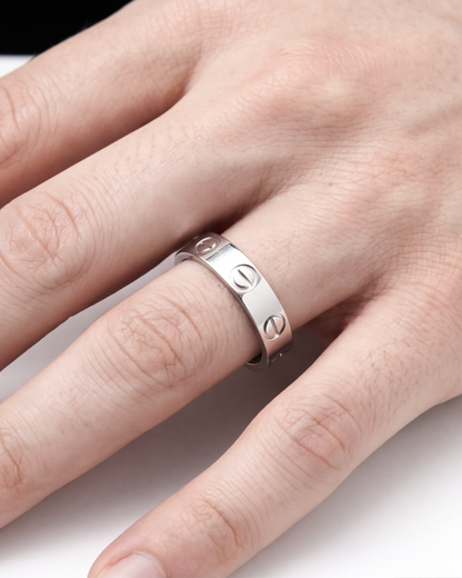 Unisex Icon Band Ring