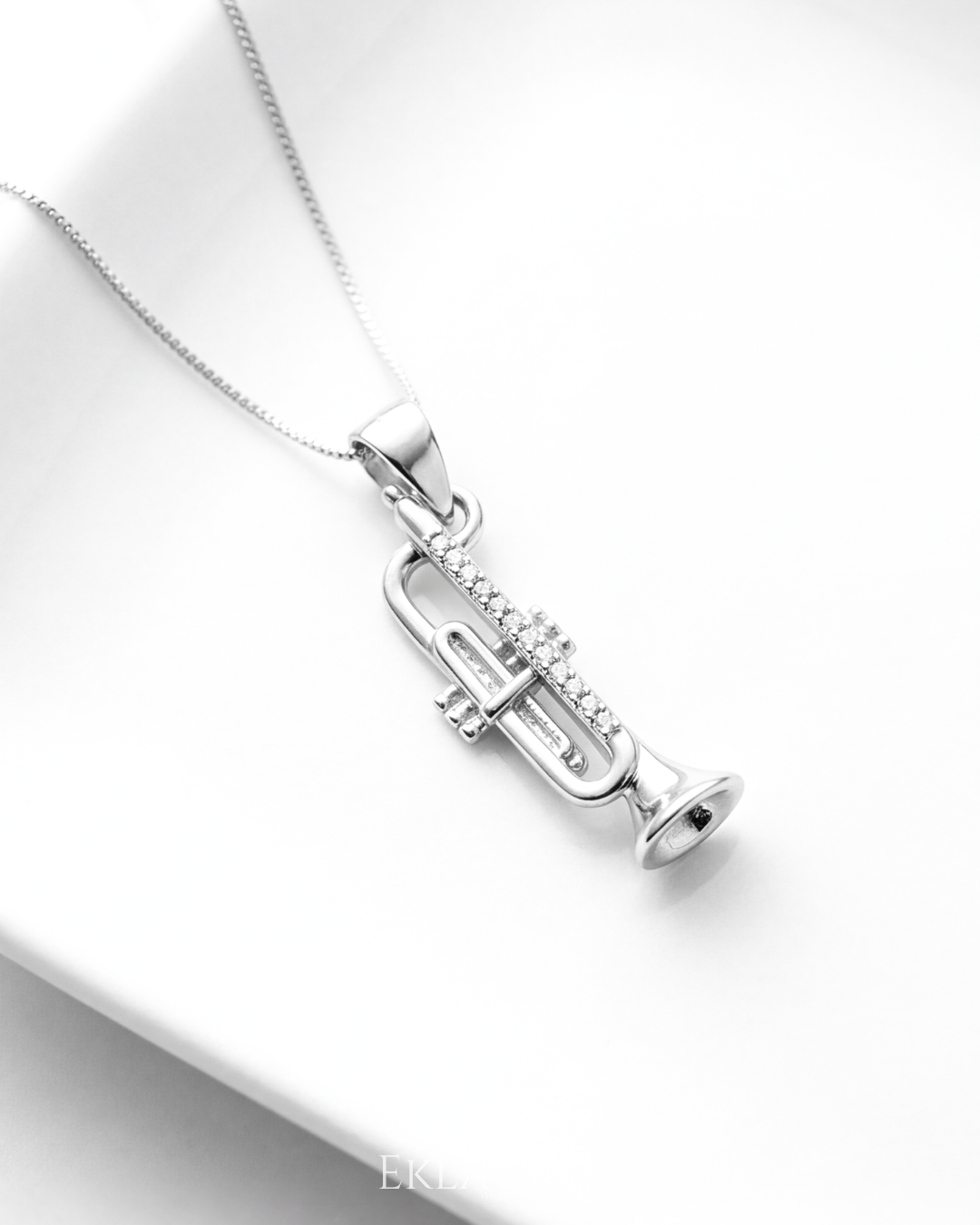 Melodia Trumpet Pendant
