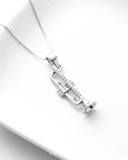 Melodia Trumpet Pendant