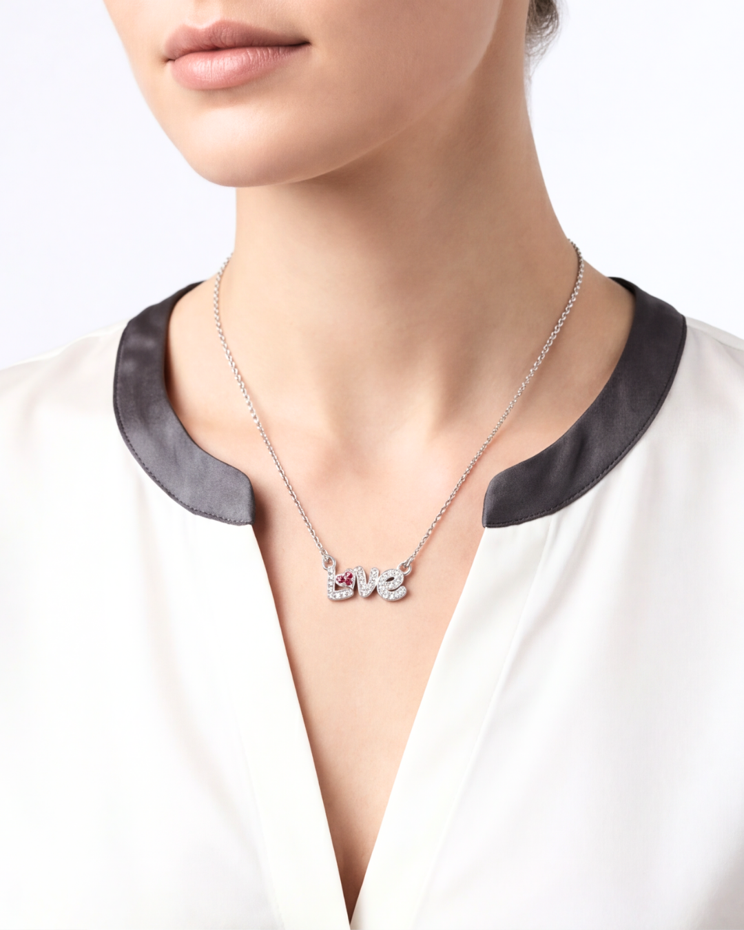 Lovelle Spark Pendant Necklace