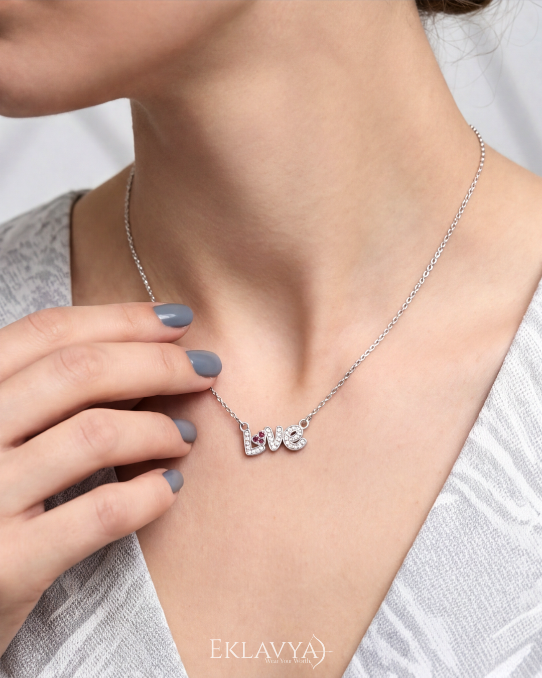 Lovelle Spark Pendant Necklace