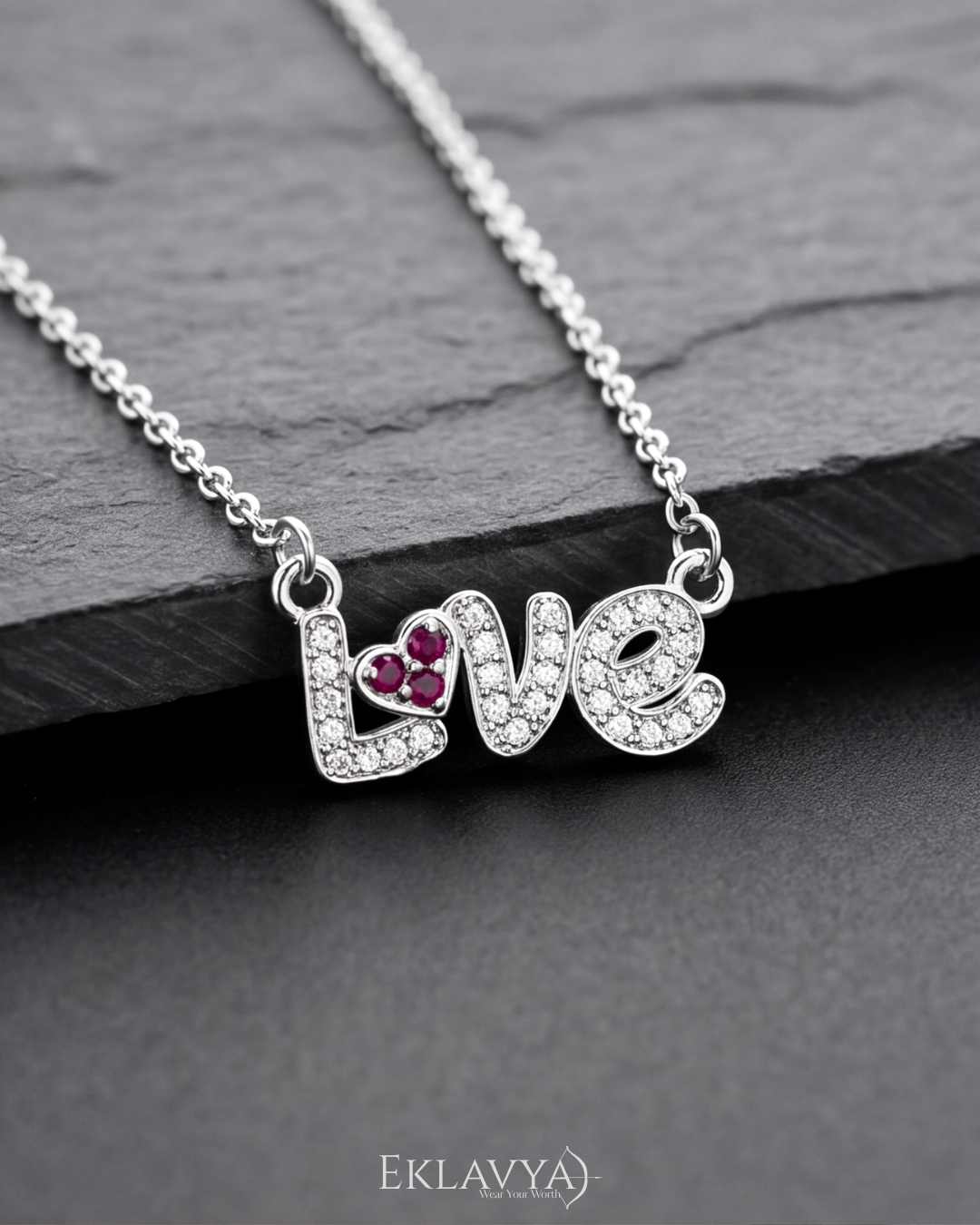 Lovelle Spark Pendant Necklace